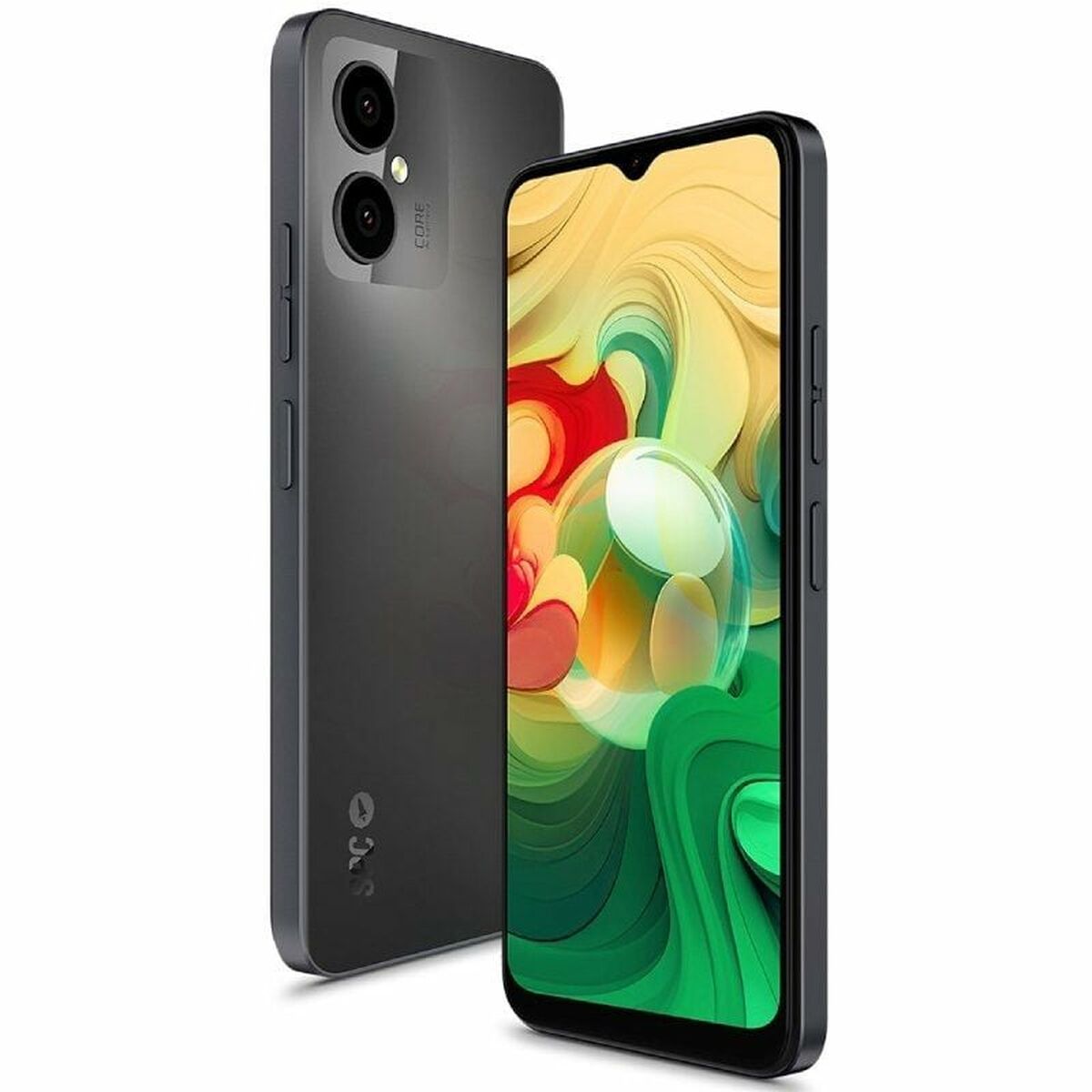 Smartphone SPC Discovery 2 SE Octa Core 6 GB RAM 64 GB Negro 6,5"