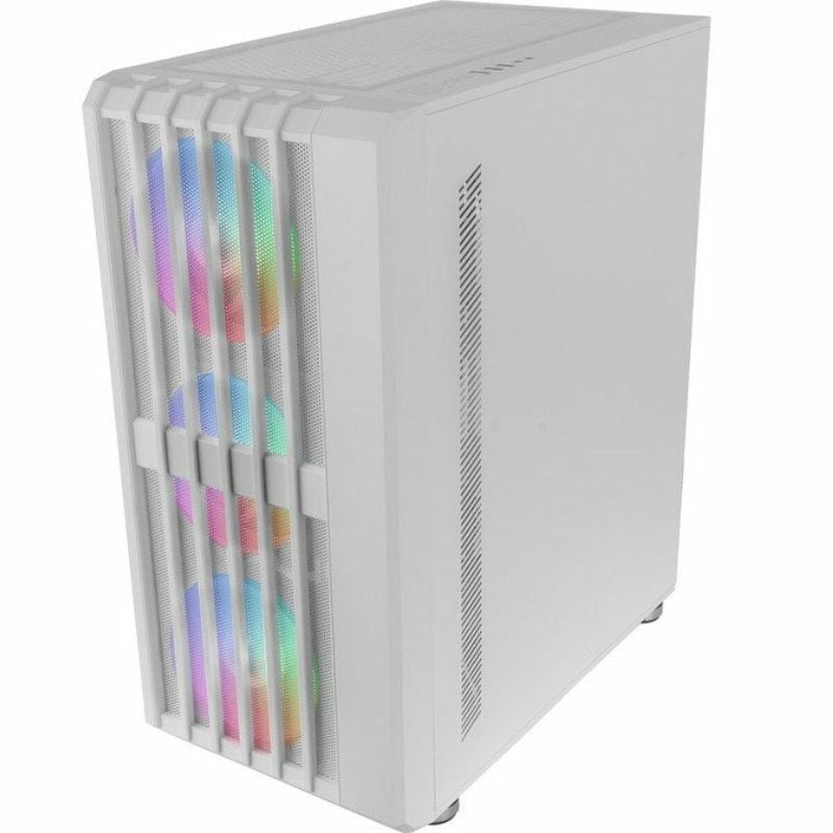 Caja Semitorre ATX Mars Gaming MCVAULTW Blanco