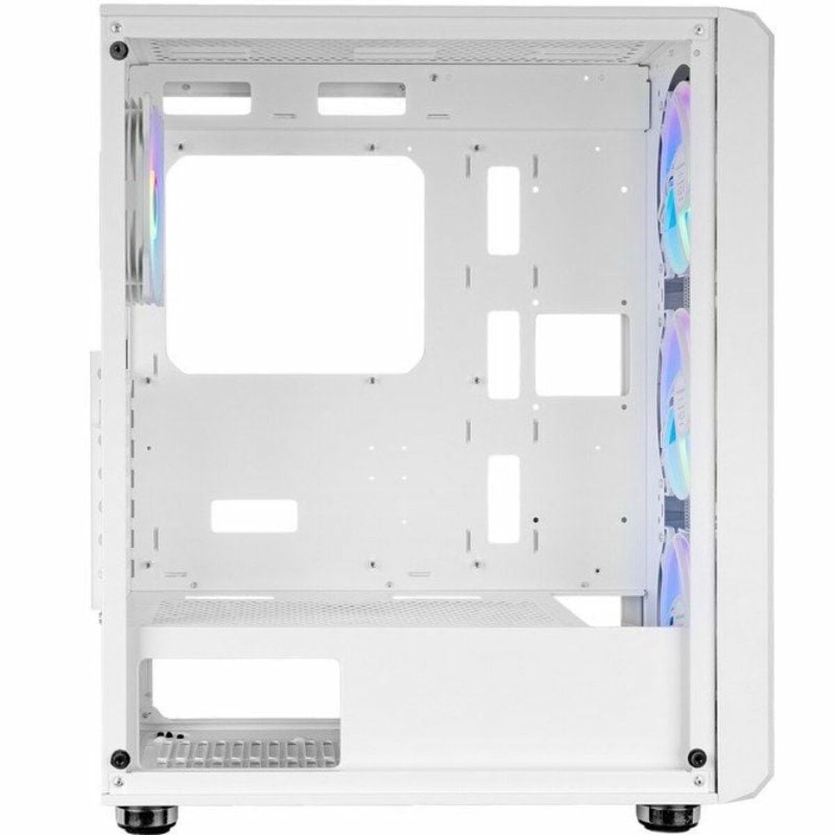 Caja Semitorre ATX Mars Gaming MCVAULTW Blanco