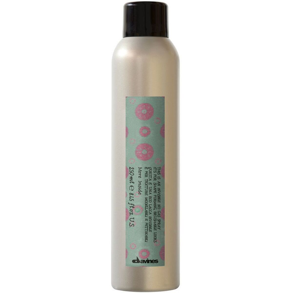 Spray de Fijación Media Davines Mi Invisible No Gas Spray 250 ml