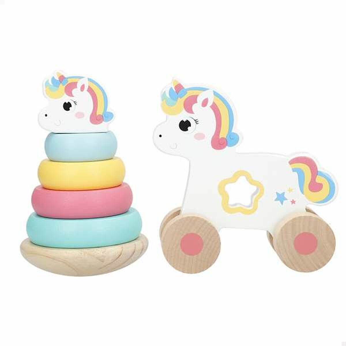 Juguete de arrastre Colorbaby