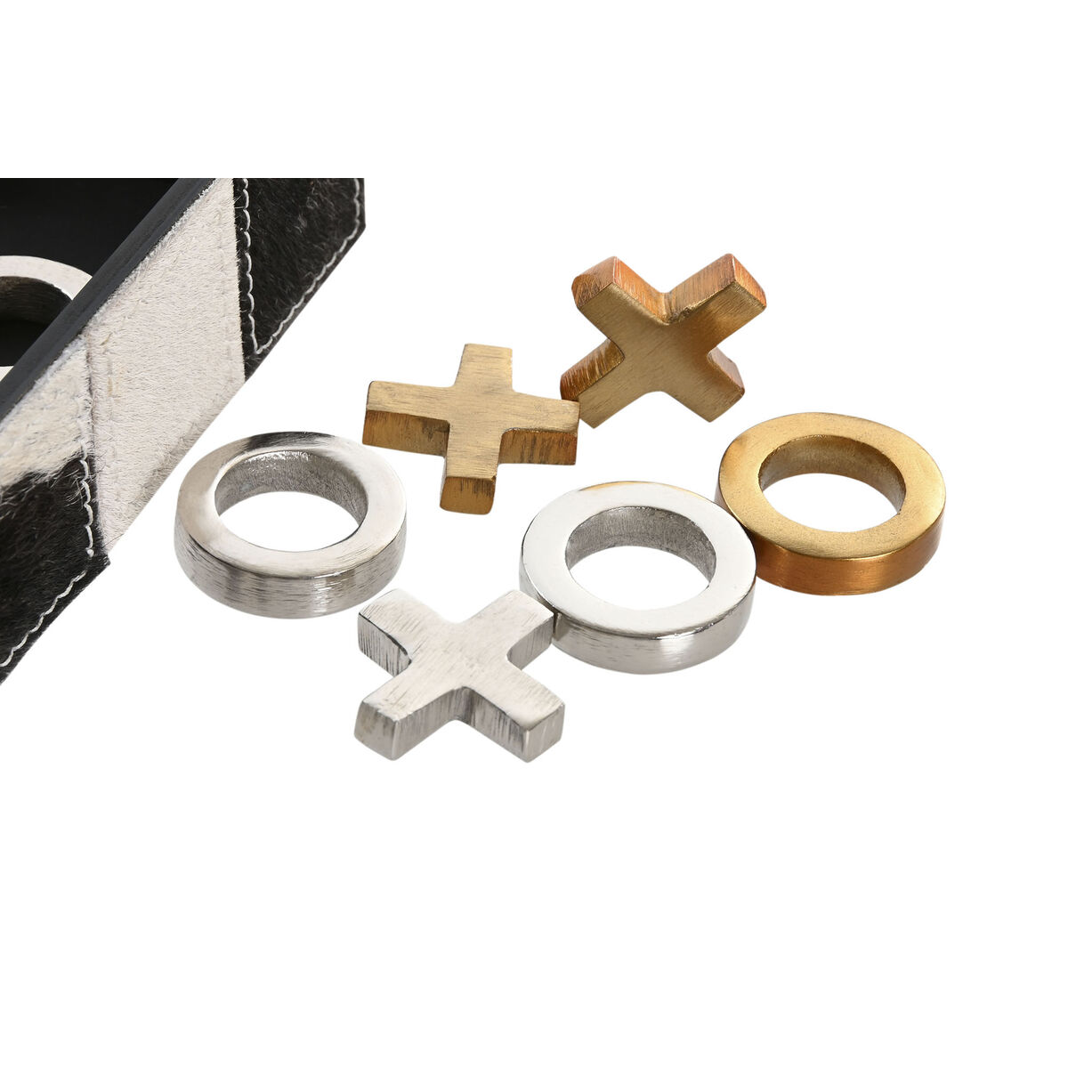 Juego Tres en Raya Home ESPRIT (2 Unidades)