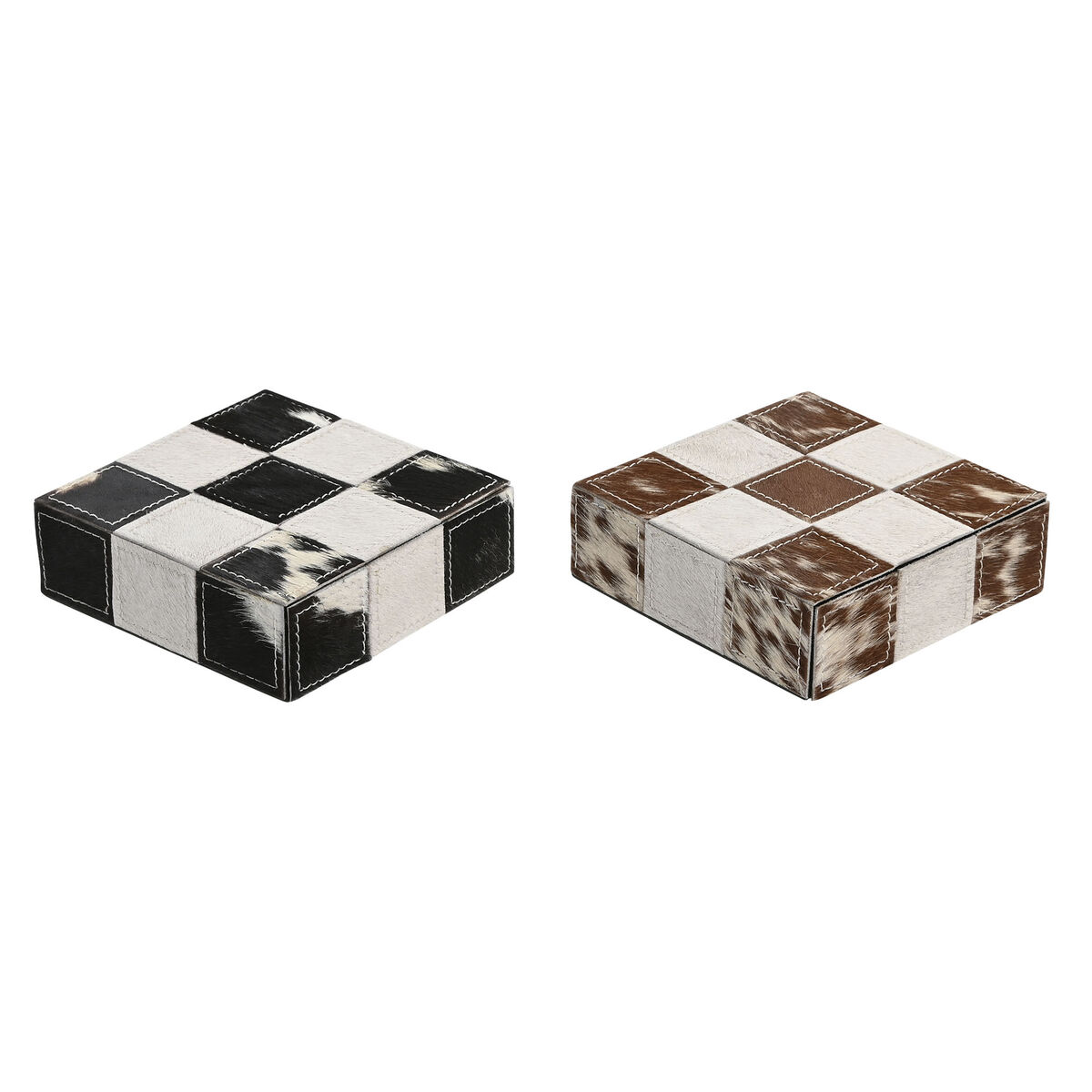 Juego Tres en Raya Home ESPRIT (2 Unidades)