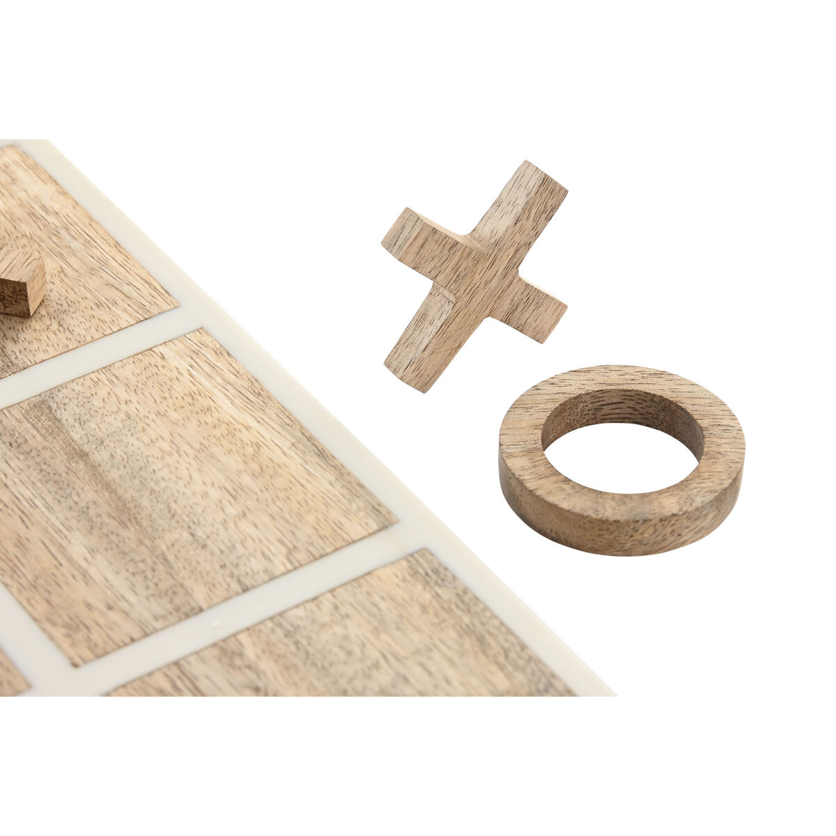 Juego Tres en Raya Home ESPRIT (2 Unidades)