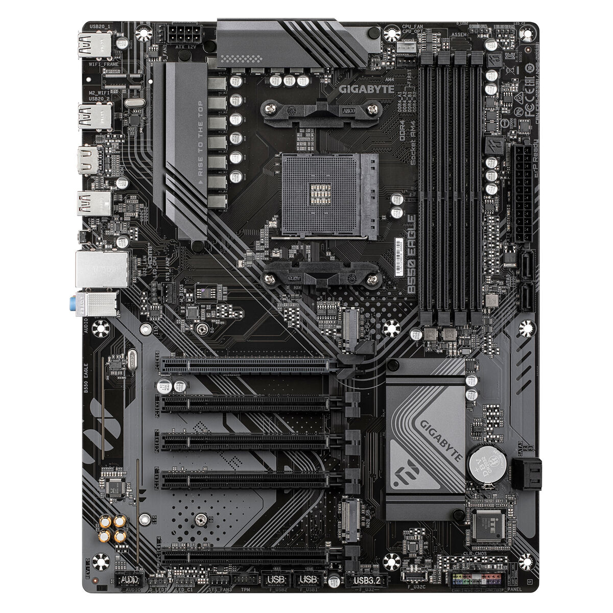 Placa Base Gigabyte B550 EAGLE AMD B550 AMD AM4
