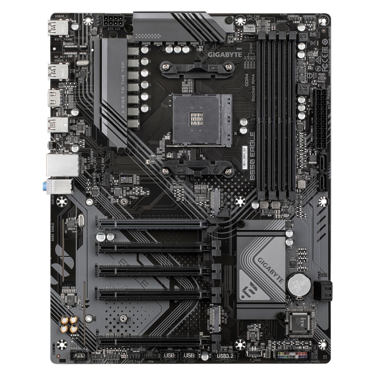Placa Base Gigabyte B550 EAGLE AMD B550 AMD AM4