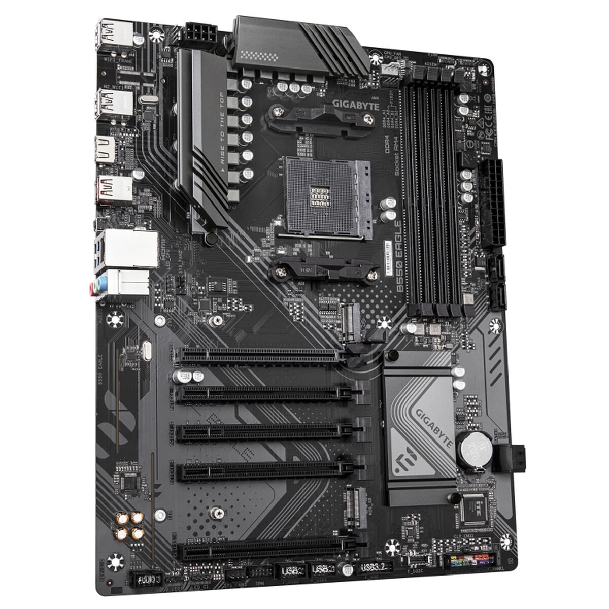 Placa Base Gigabyte B550 EAGLE AMD B550 AMD AM4