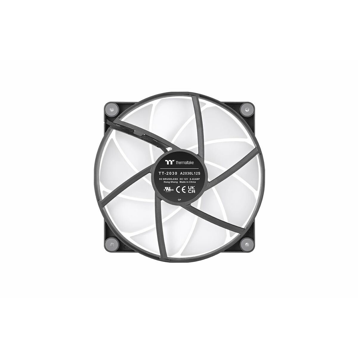 Ventilador de Caja THERMALTAKE CT200 Ø 20 cm
