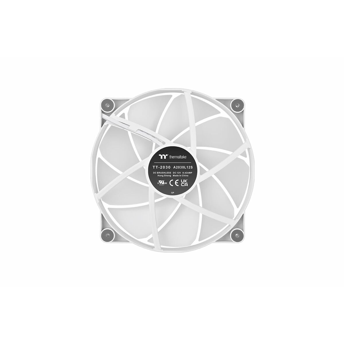 Ventilador de Caja THERMALTAKE CT200 Ø 20 cm