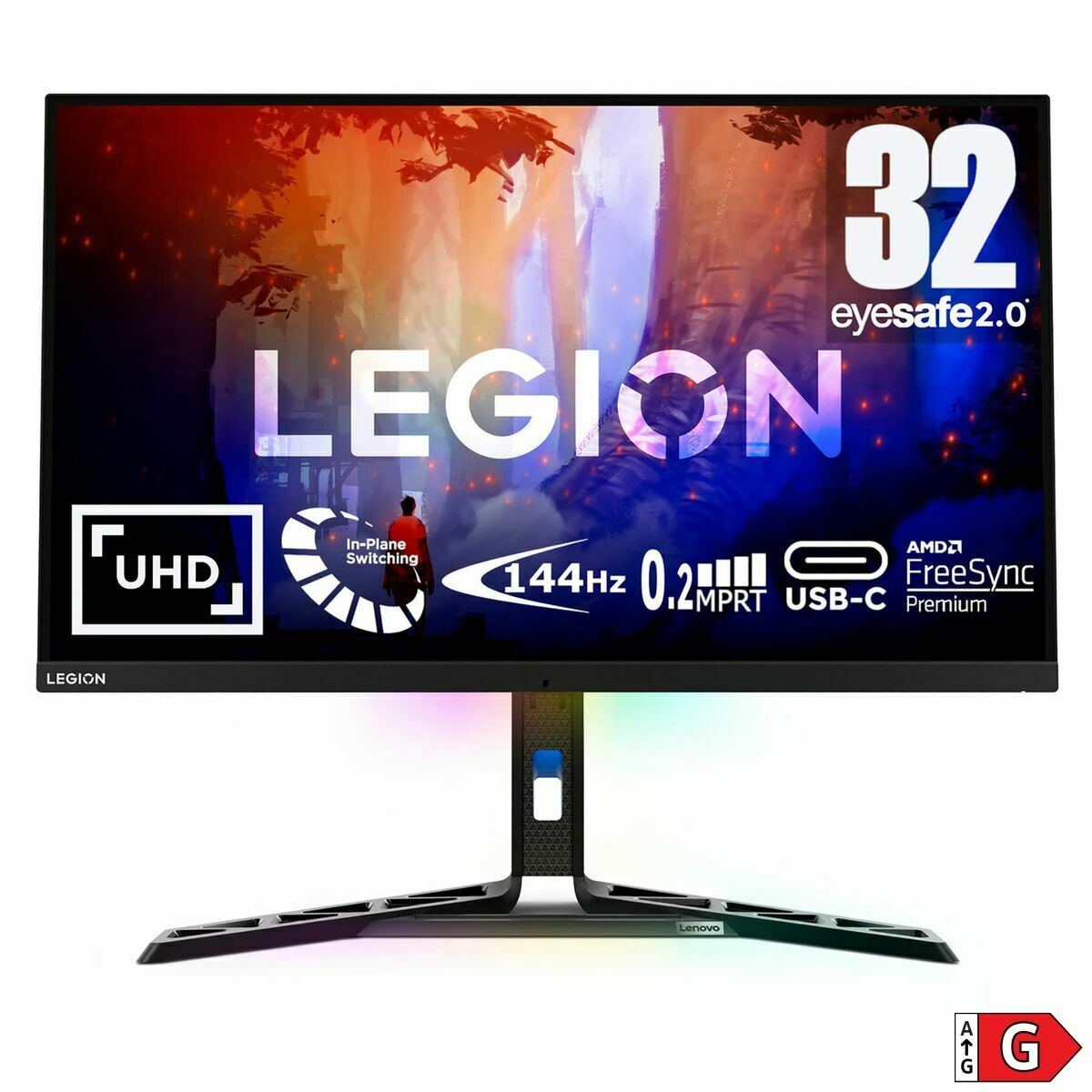 Monitor Lenovo 66F9UAC6EU 31,5" 4K Ultra HD