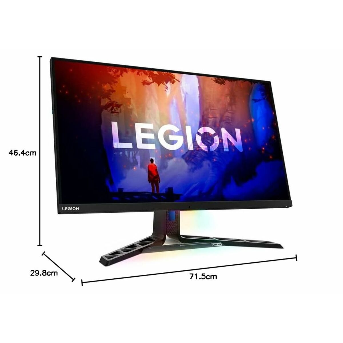 Monitor Lenovo 66F9UAC6EU 31,5" 4K Ultra HD