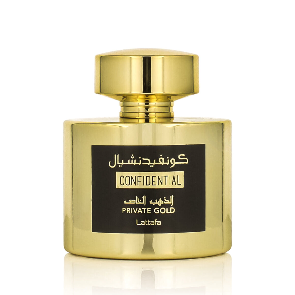 Perfume Unisex Lattafa CONFIDENTIAL PRIVATE GOLD