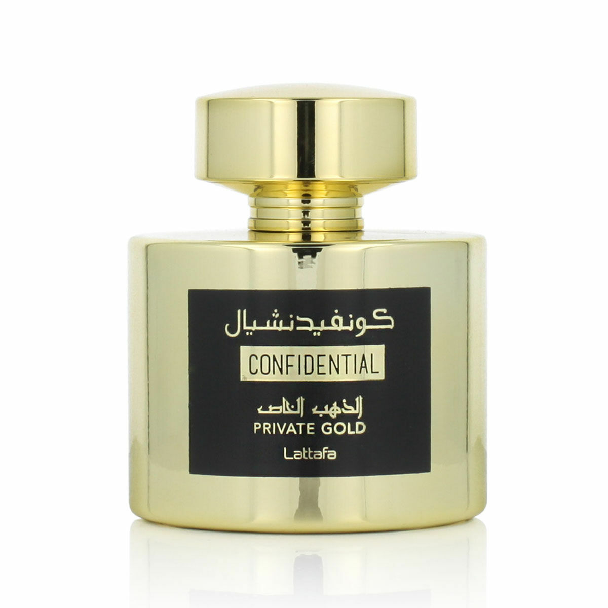 Perfume Unisex Lattafa CONFIDENTIAL PRIVATE GOLD