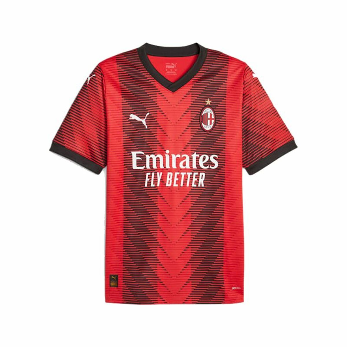 Camiseta de Manga Corta Hombre Puma Milan Repl