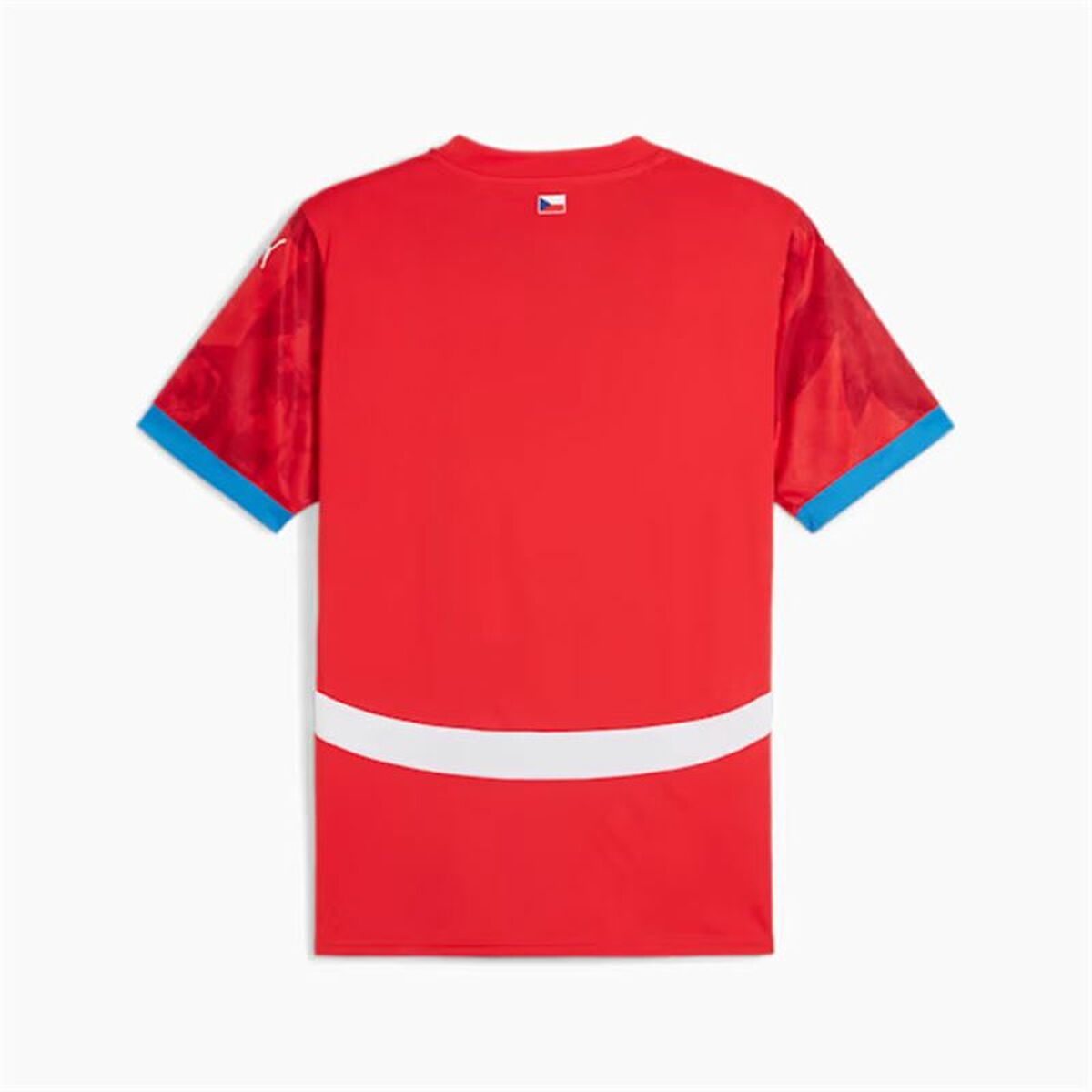 Camiseta de Manga Corta Hombre Puma Repúplica Checa 2024