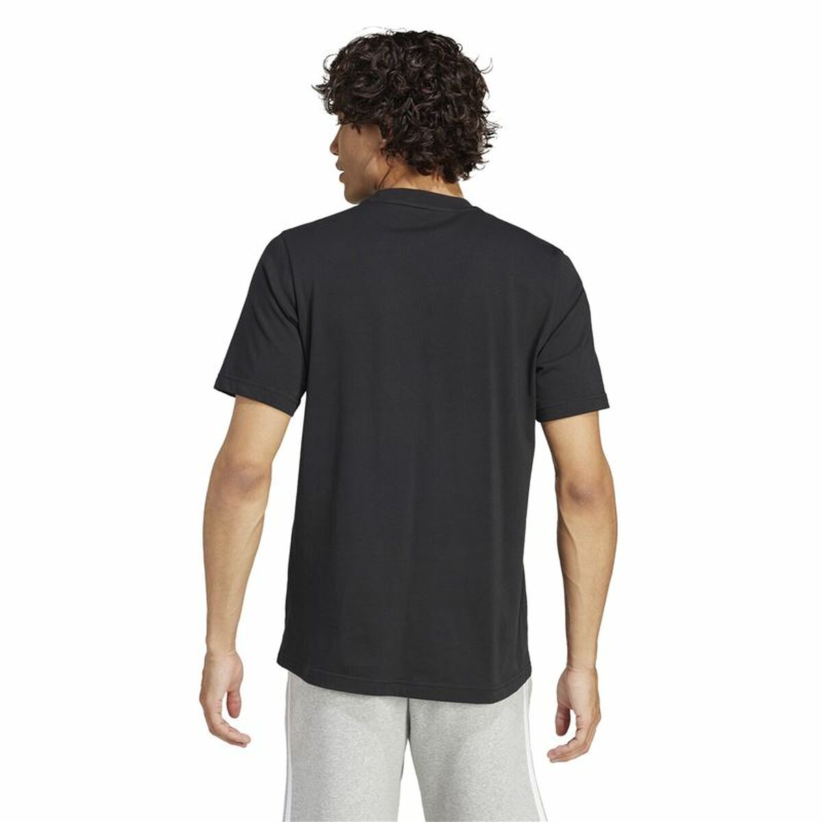 Camiseta de Manga Corta Hombre Adidas Graphic Print Fleece