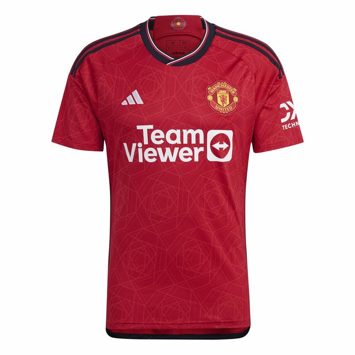 Camiseta de Manga Corta Hombre Adidas Manchester United