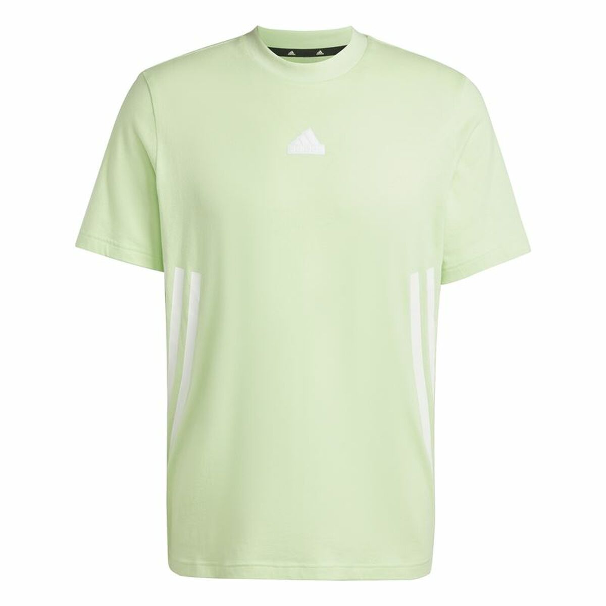Camiseta de Manga Corta Hombre Adidas Fi 3Bandas Regular