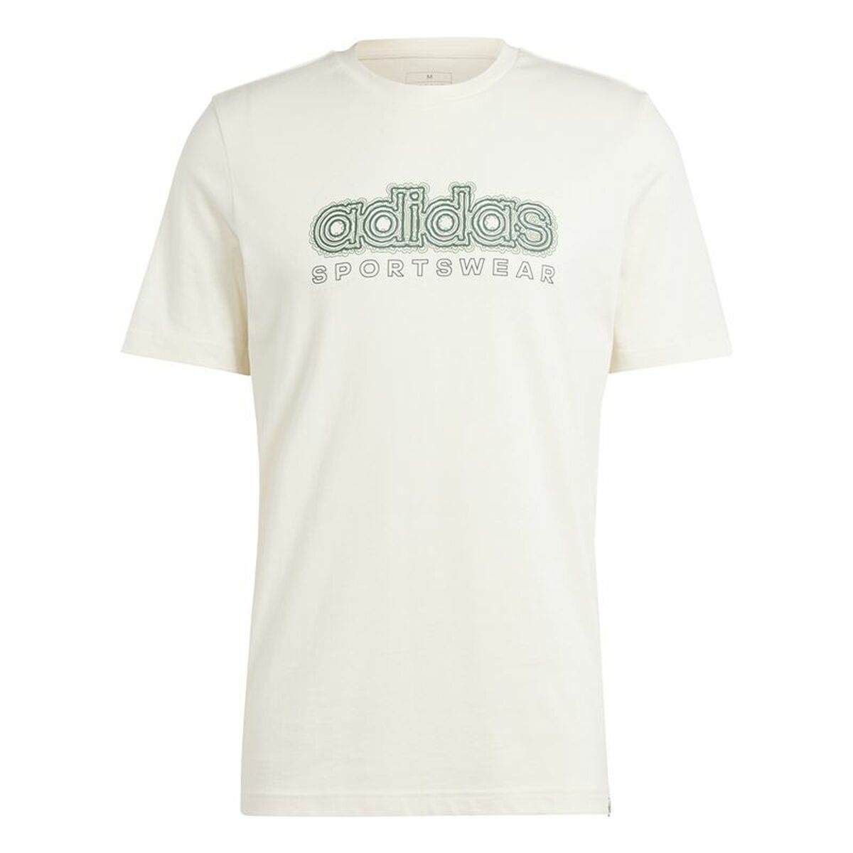Camiseta de Manga Corta Hombre Adidas Growth Spw