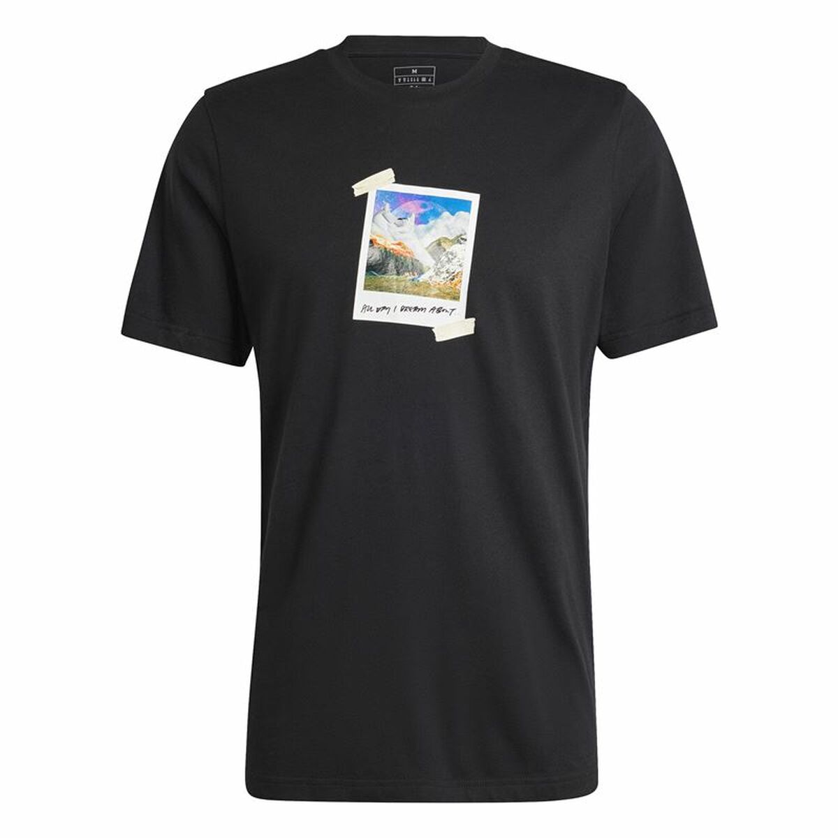 Camiseta de Manga Corta Hombre Adidas All Day I Dream