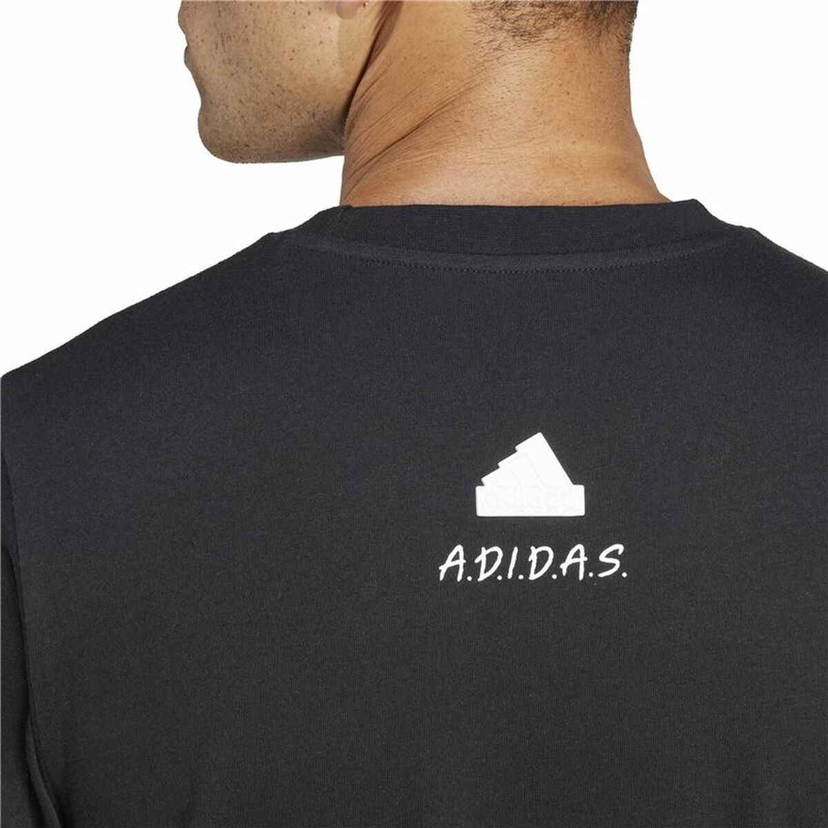 Camiseta de Manga Corta Hombre Adidas All Day I Dream