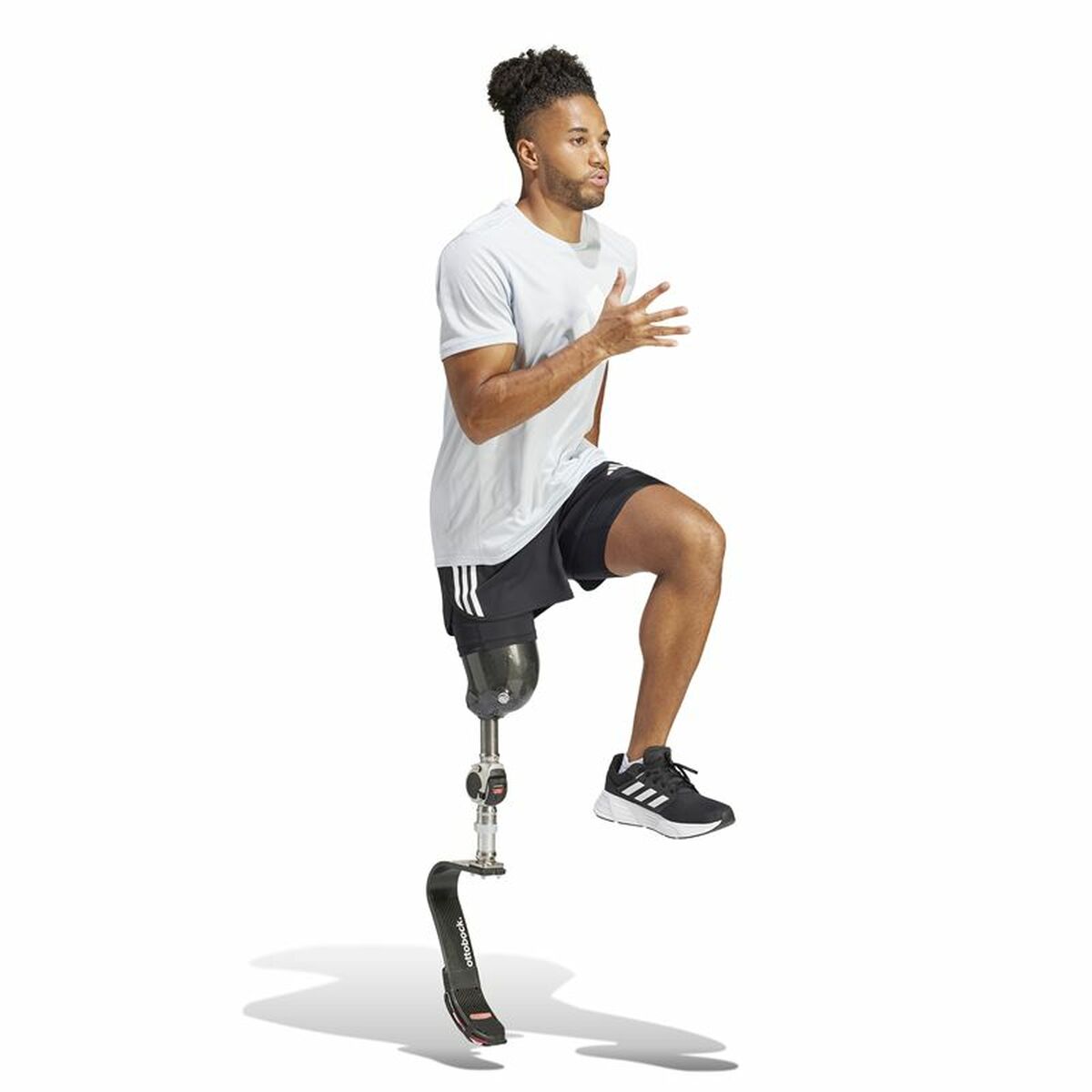 Camiseta de Manga Corta Hombre Adidas Run It