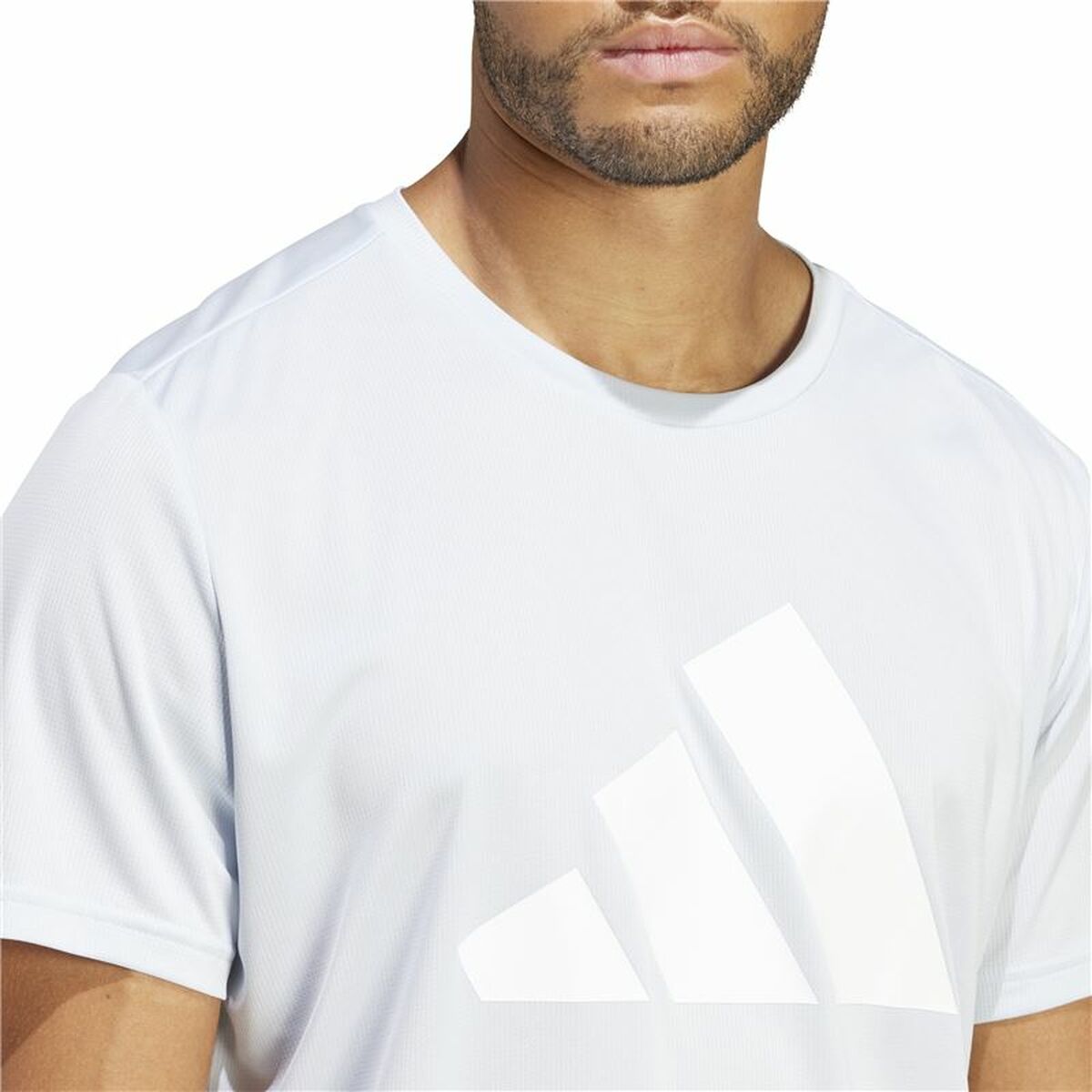 Camiseta de Manga Corta Hombre Adidas Run It