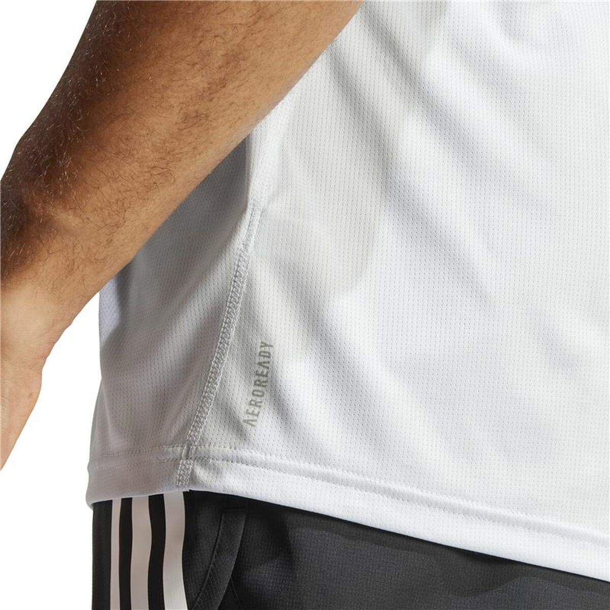 Camiseta de Manga Corta Hombre Adidas Run It