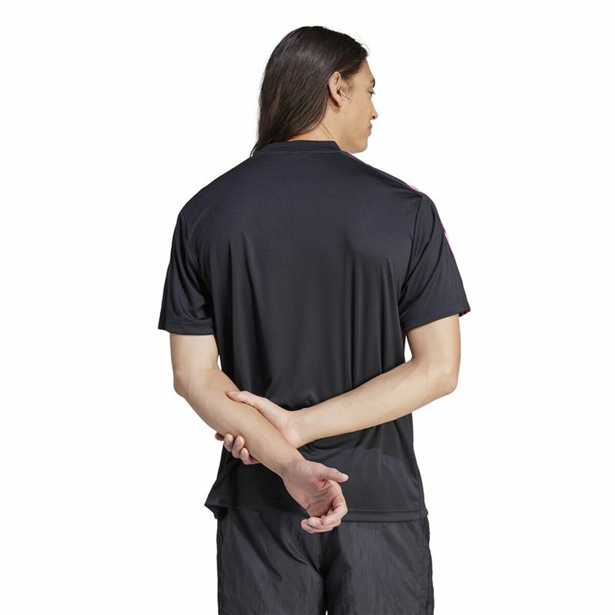 Camiseta de Manga Corta Hombre Adidas Tiro Aop