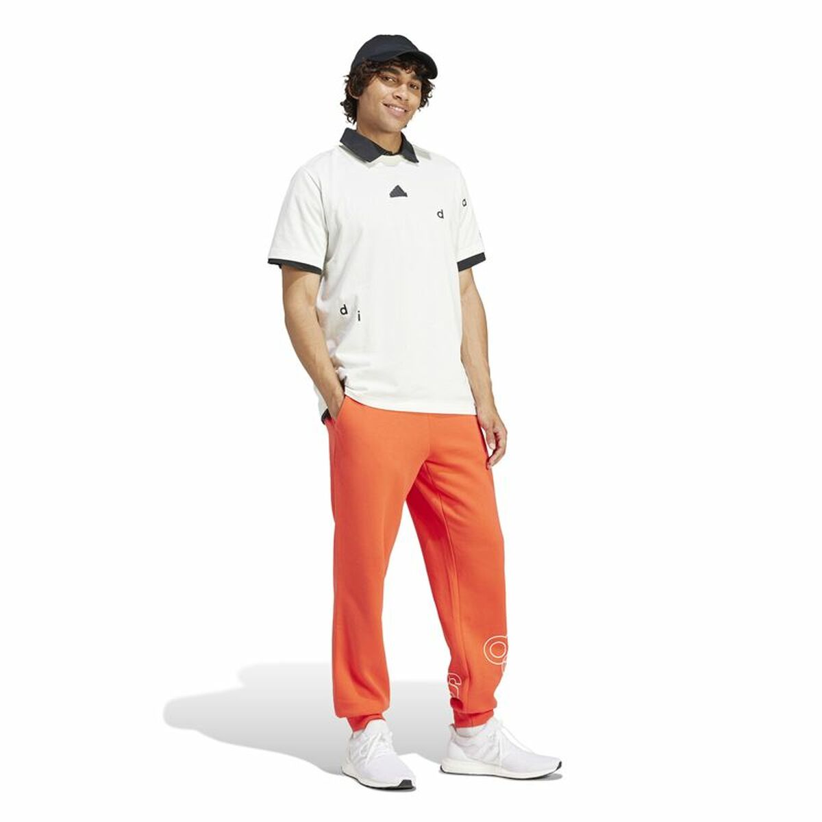 Camiseta de Manga Corta Hombre Adidas Bl Sj Q1