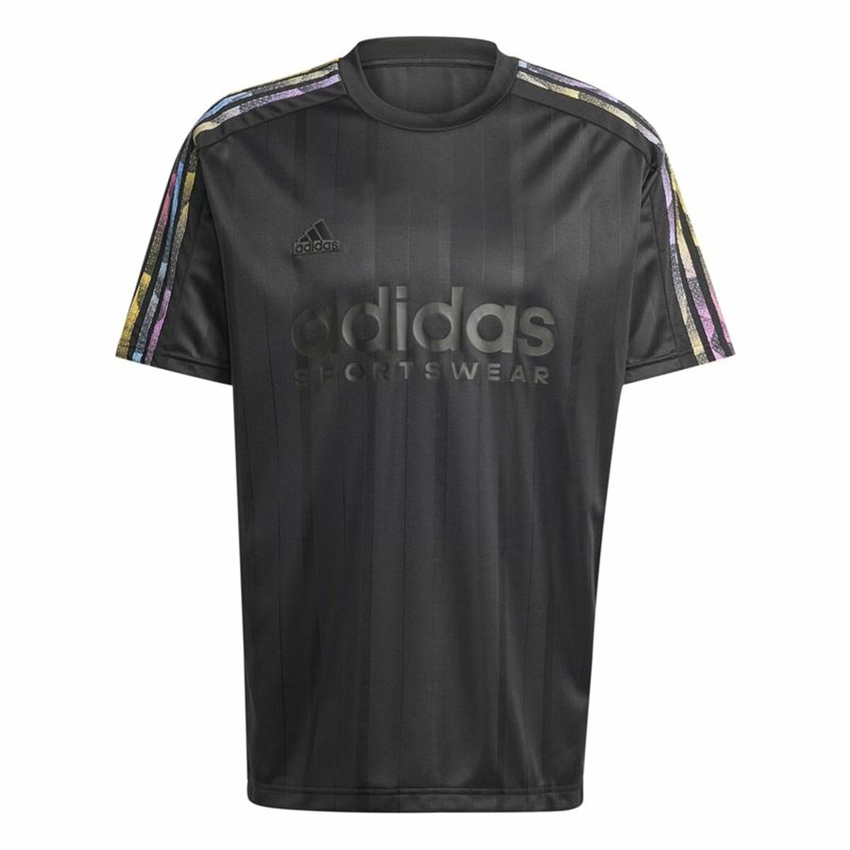 Camiseta de Manga Corta Hombre Adidas Tiro Q2