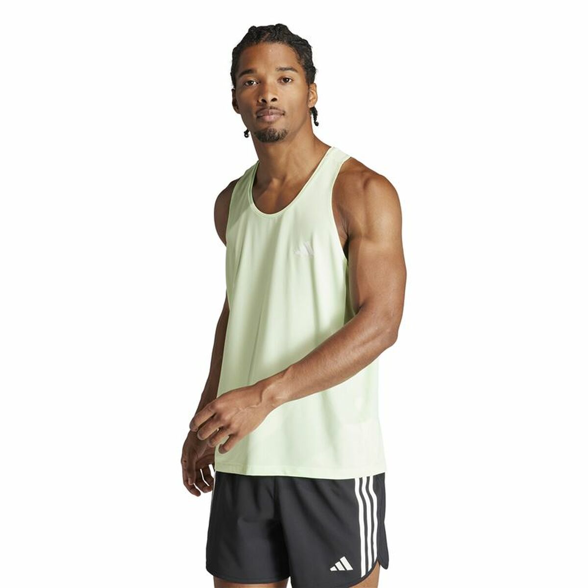 Camiseta de Manga Corta Hombre Adidas Otr B Tank