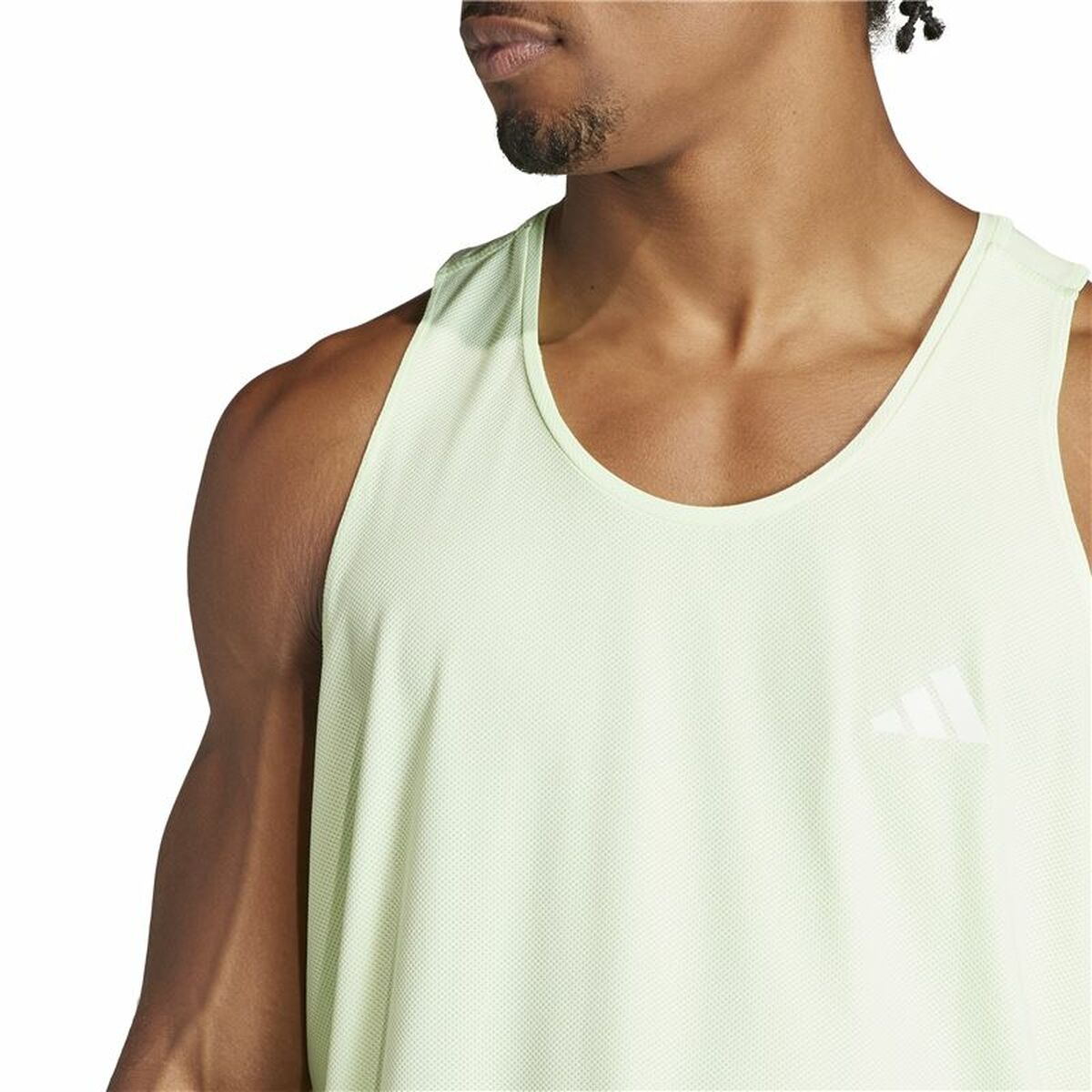 Camiseta de Manga Corta Hombre Adidas Otr B Tank