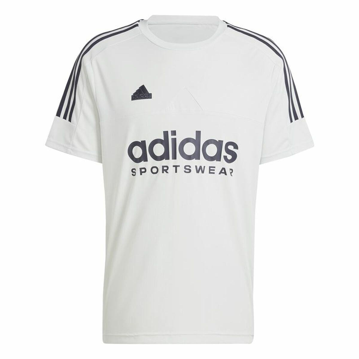 Camiseta de Manga Corta Hombre Adidas Tiro Q1