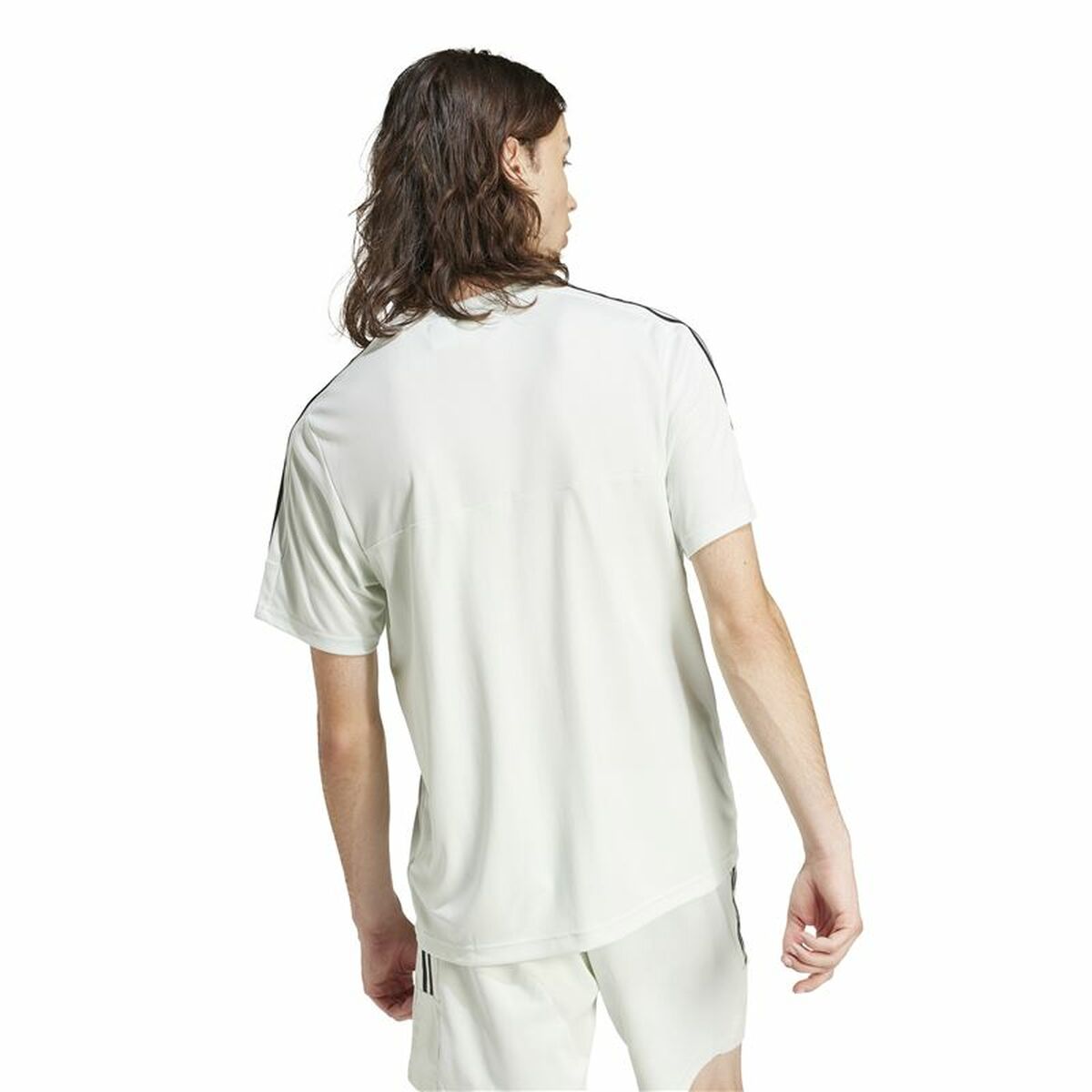 Camiseta de Manga Corta Hombre Adidas Tiro Q1