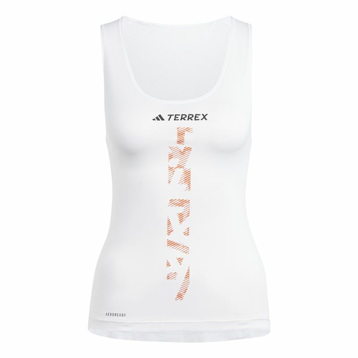 Camiseta de Tirantes Mujer Adidas Terrex Xperior Singlet Blanco