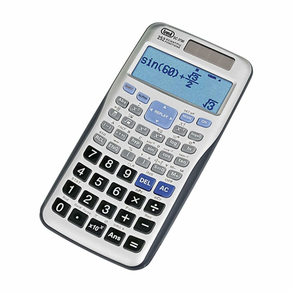 Calculadora Trevi SC 3790 Blanco