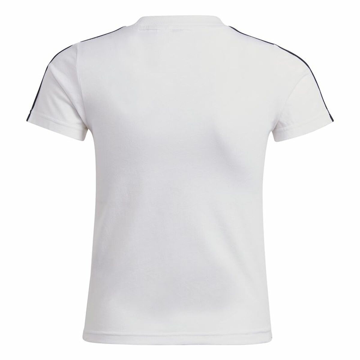 Camiseta de Manga Corta Adidas Lk 3S Co Blanco