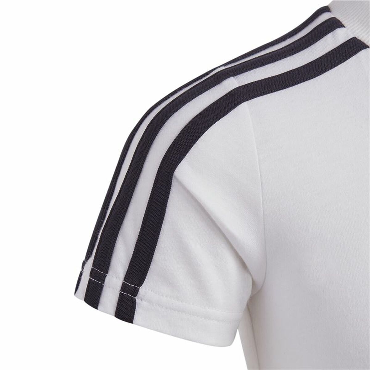 Camiseta de Manga Corta Adidas Lk 3S Co Blanco