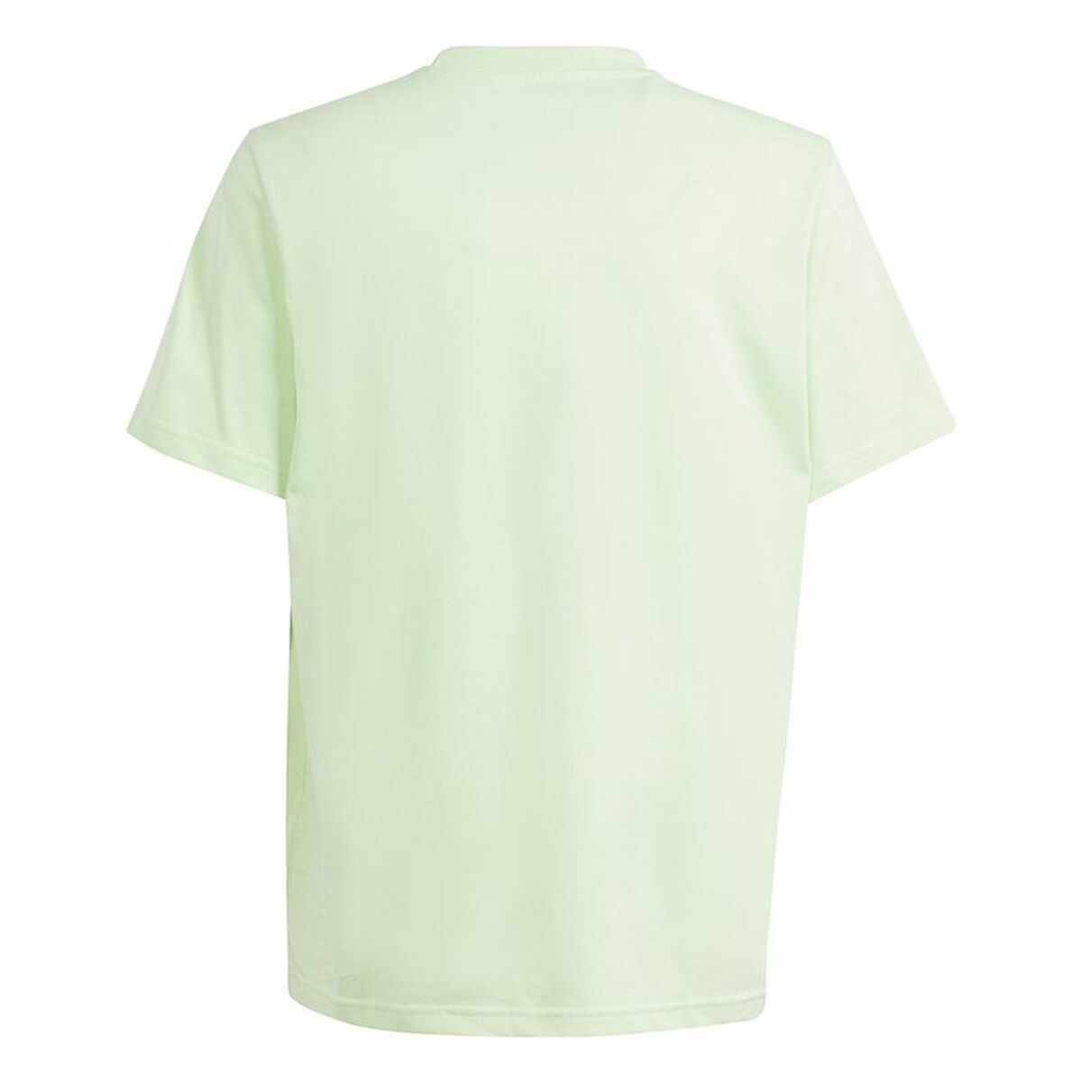 Camiseta de Manga Corta Adidas Table Illustrated Verde Claro