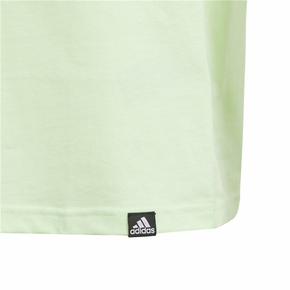 Camiseta de Manga Corta Adidas Table Illustrated Verde Claro
