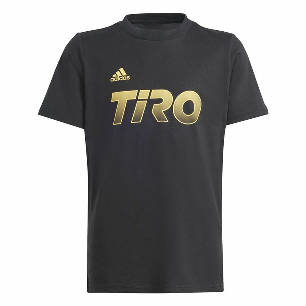 Camiseta de Manga Corta Adidas Hot G Negro