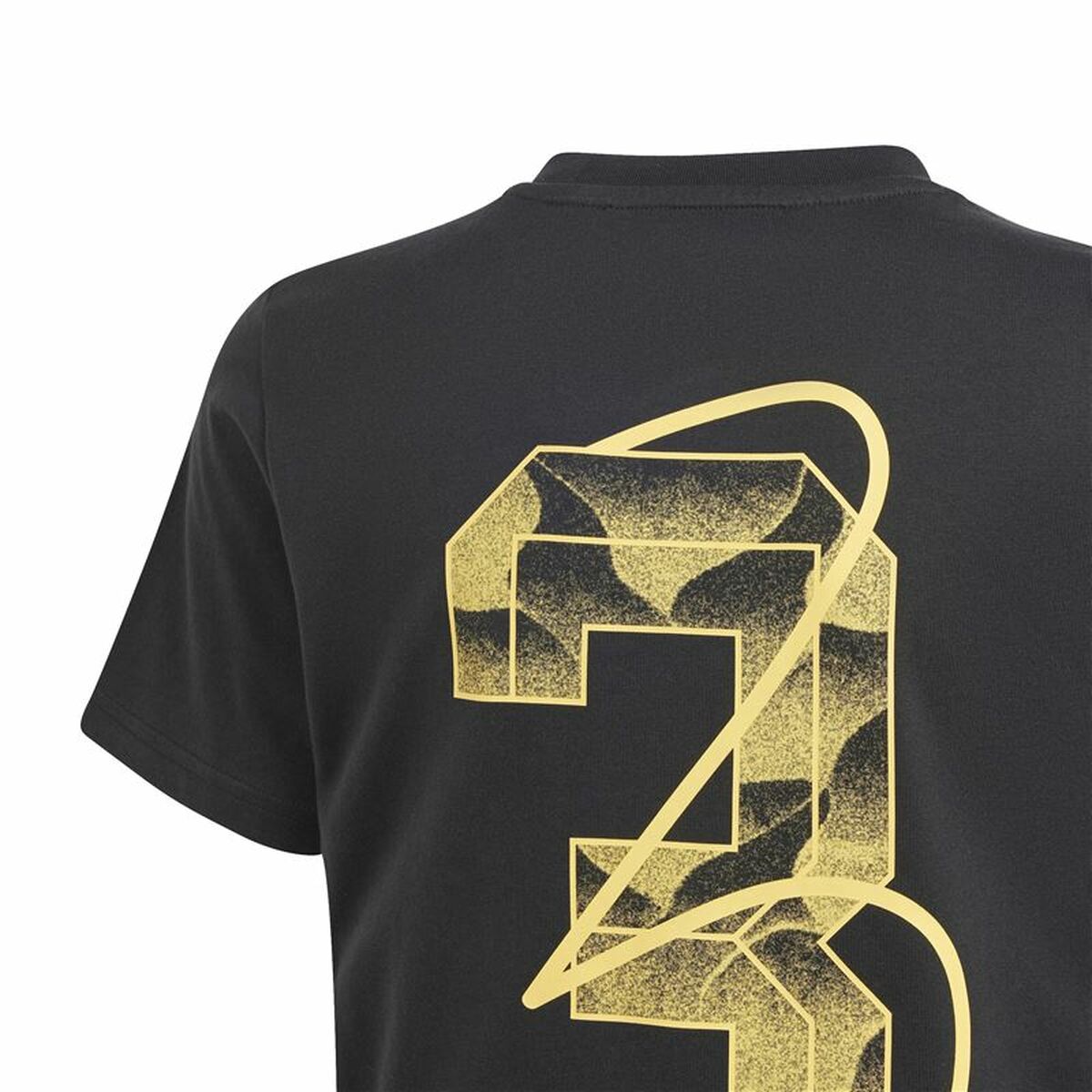 Camiseta de Manga Corta Adidas Hot G Negro