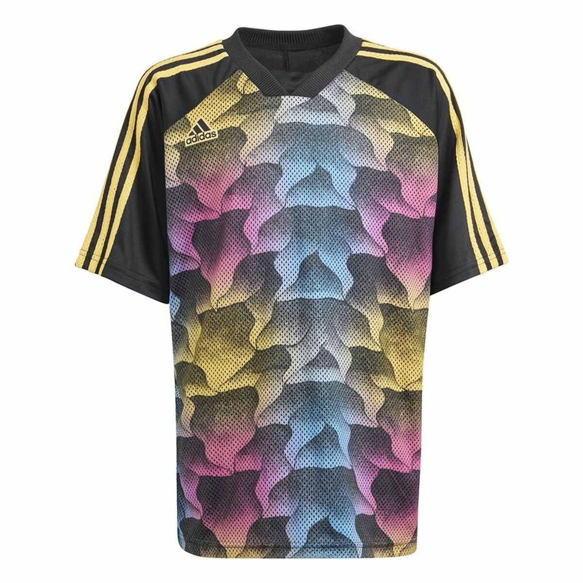 Camiseta de Manga Corta Adidas Tiro Summer