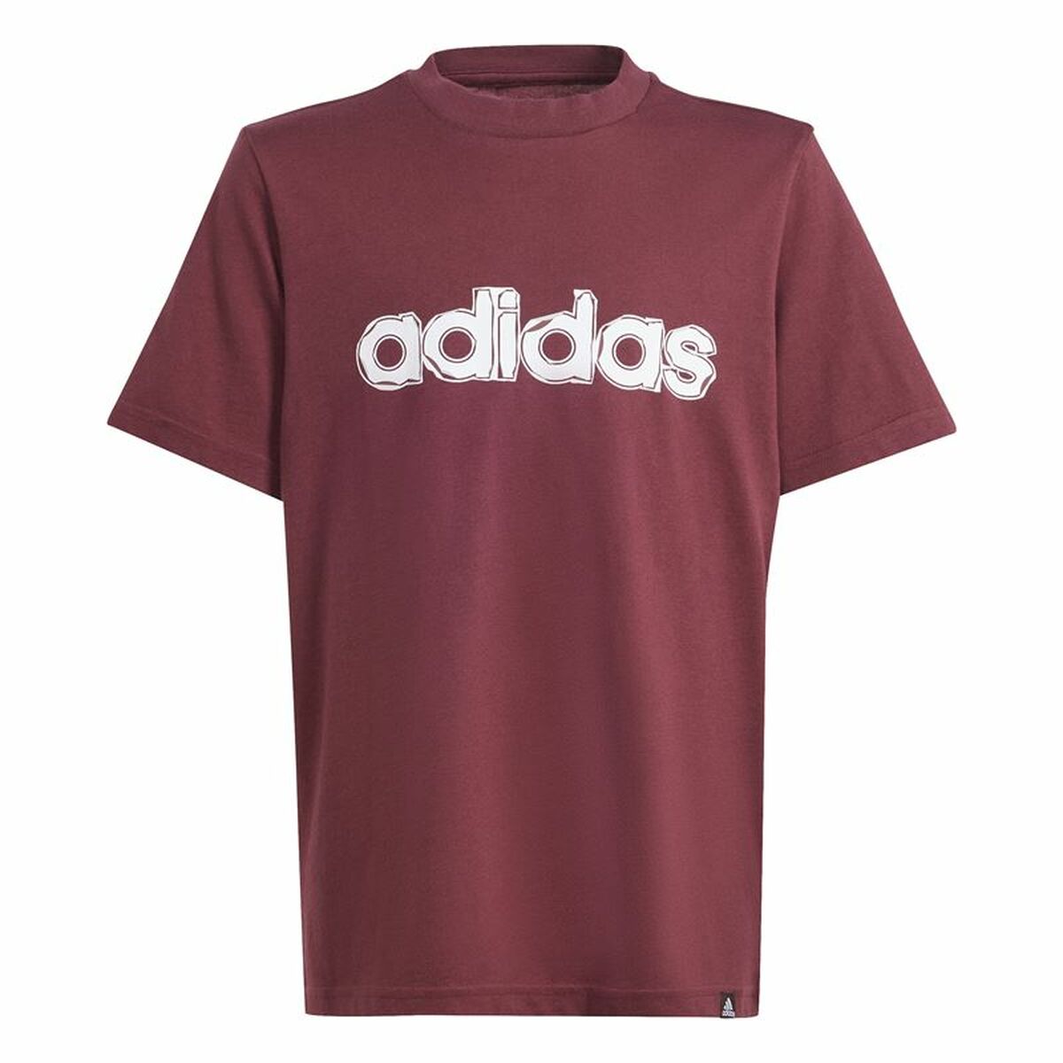 Camiseta de Manga Corta Adidas Gfx Folded