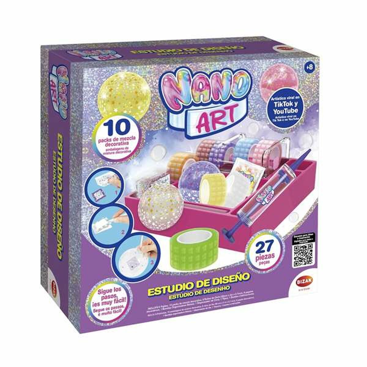 Juego de Manualidades Bizak