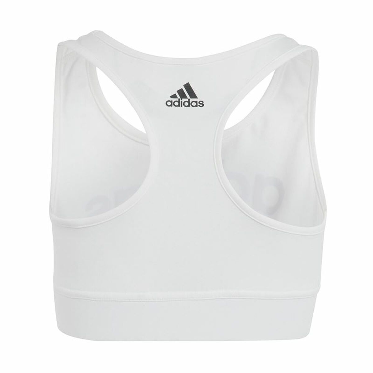 Camiseta de Tirantes Infantil Adidas Linear Blanco