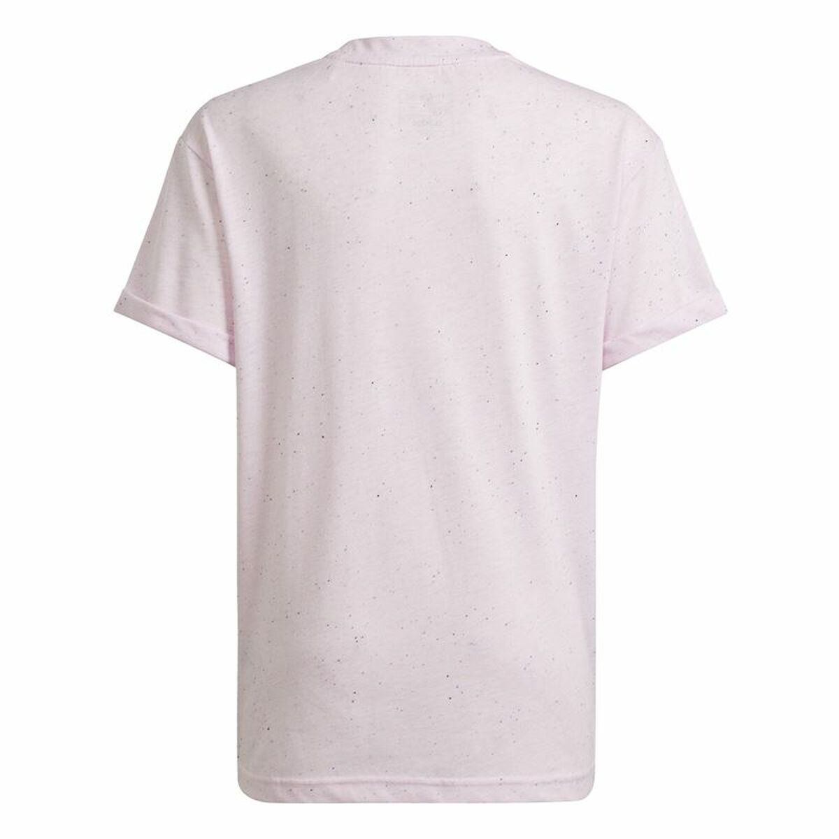 Camiseta de Manga Corta Infantil Adidas G Fi Bl Rosa