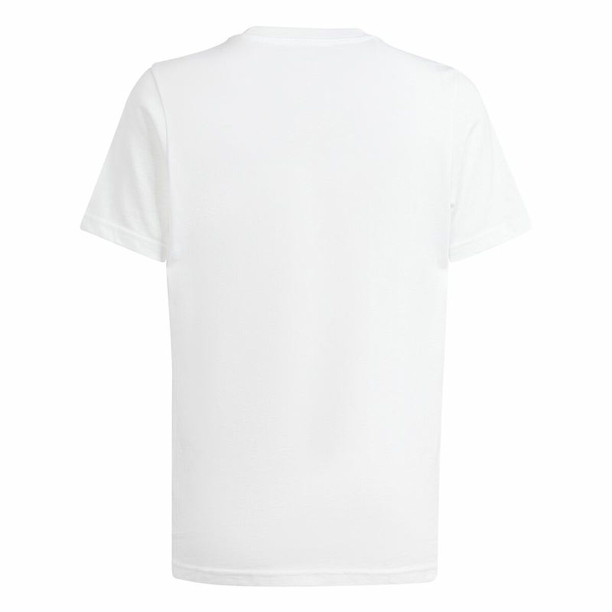 Camiseta de Manga Corta Infantil Adidas G Animal Blanco
