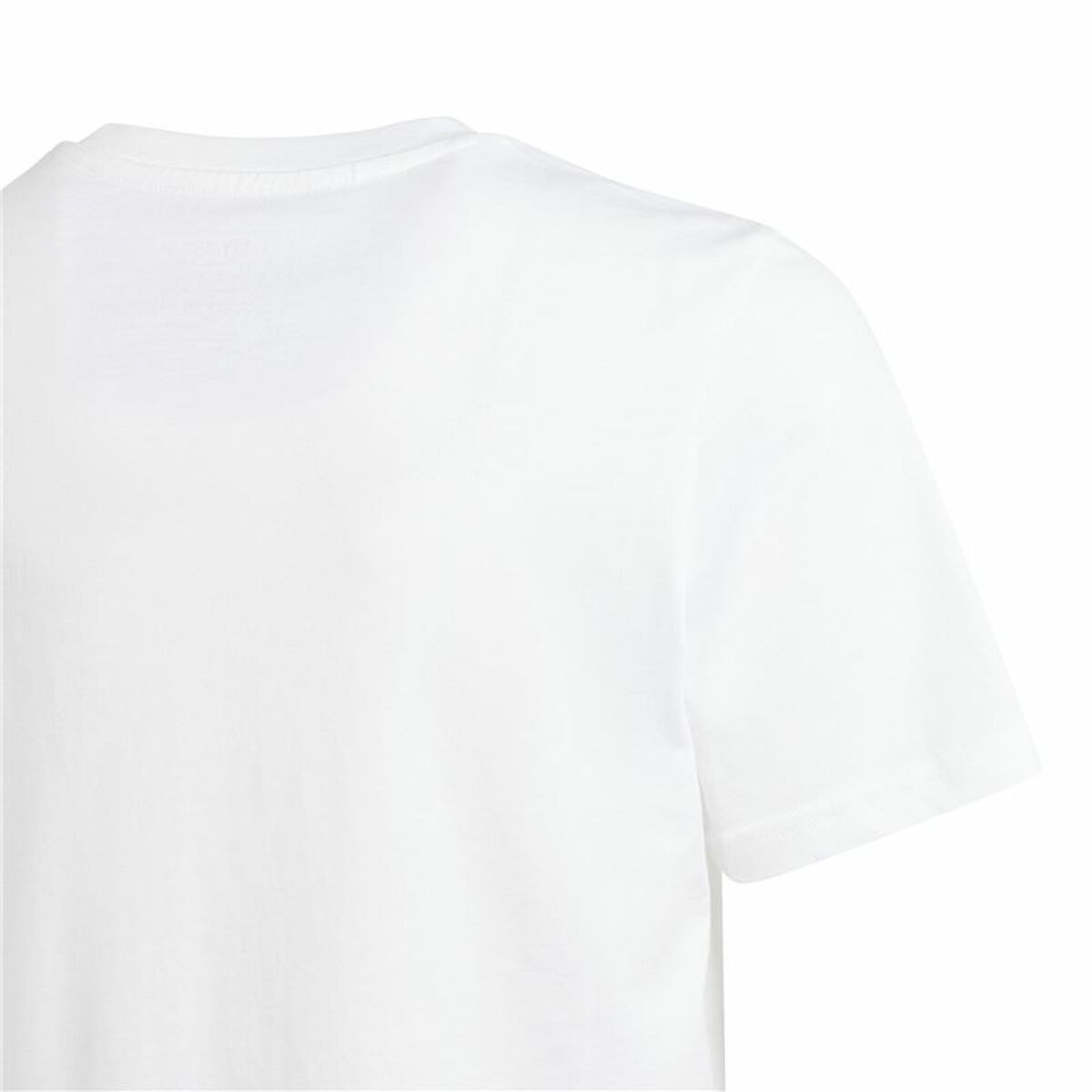 Camiseta de Manga Corta Infantil Adidas G Animal Blanco